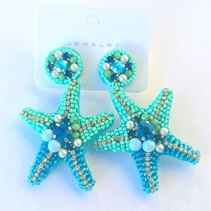 NEW Starfish Earrings